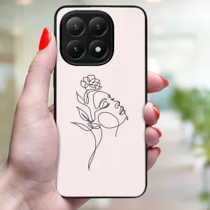 MY ART Ochranný kryt pre Xiaomi 15T ROSE GIRL (198)