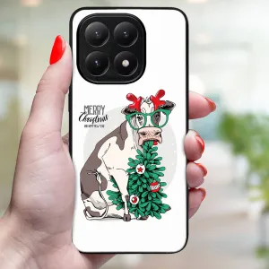 MY ART Kryt s vianočným dizajnom Xiaomi 15T MERRY CHRISTMAS (074)