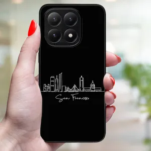 MY ART Ochranný kryt pre Xiaomi 15T SAN FRANCISCO (212)