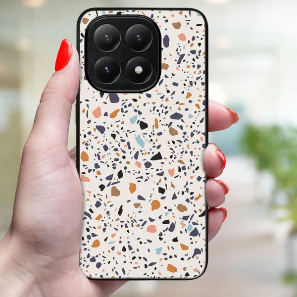 MY ART Ochranný kryt pre Xiaomi 15T BEIGE TERRAZZO (162)
