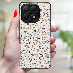 MY ART Ochranný kryt pre Xiaomi 15T BEIGE TERRAZZO (162)