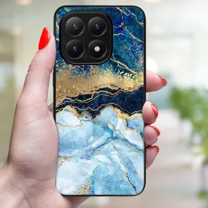 MY ART Ochranný kryt pre Xiaomi 15T BLUE MARBLE (141)