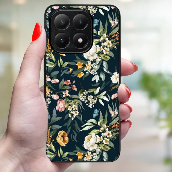 MY ART Ochranný kryt pre Xiaomi 15T FLORAL (158)
