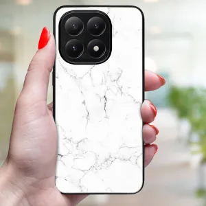 MY ART Ochranný kryt pre Xiaomi 15T WHITE MARBLE (144)
