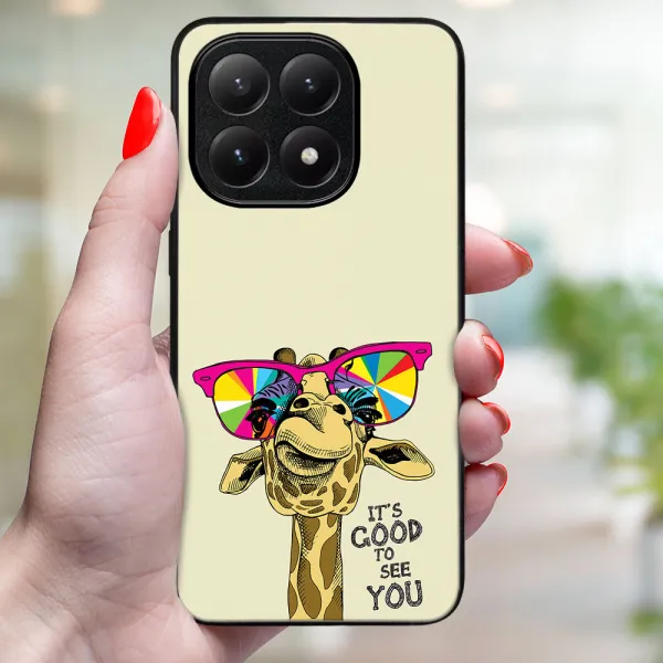 MY ART Ochranný kryt pre Xiaomi 15T GIRAFFE (180)