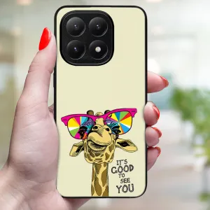 MY ART Ochranný kryt pre Xiaomi 15T GIRAFFE (180)