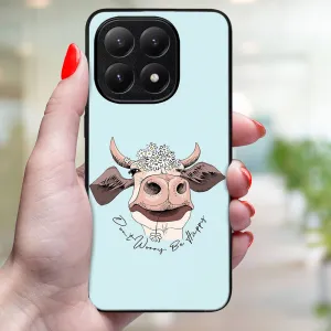 MY ART Ochranný kryt pre Xiaomi 15T HAPPY COW (181)
