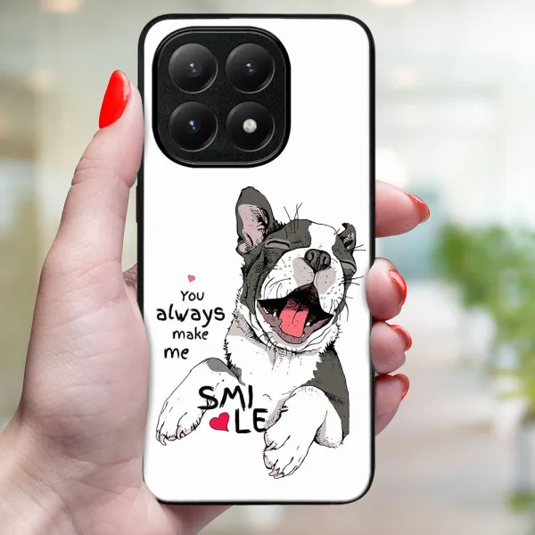 MY ART Ochranný kryt pre Xiaomi 15T SMILE (189)