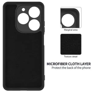 RUBBER Ochranný kryt pre Infinix Smart 8 čierny