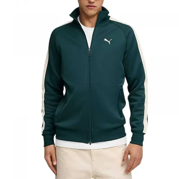 Puma T7 Always On Track Jacket "Dark Green" (62958775)