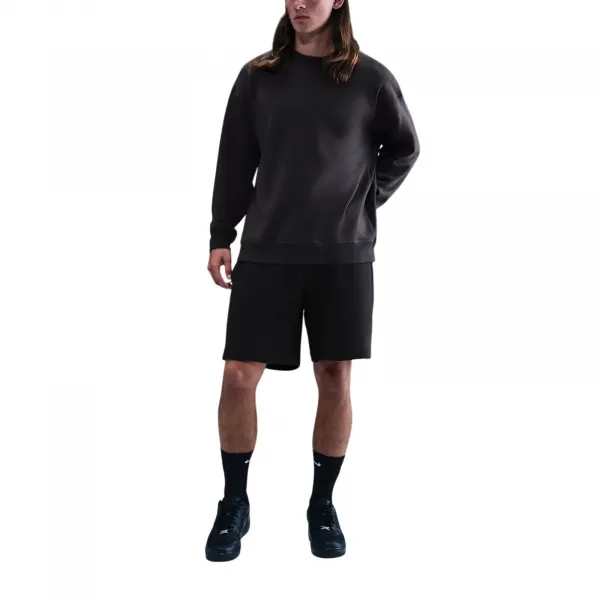 Nike Wool Classics Fleece Shorts "Black" (HM9445-010)