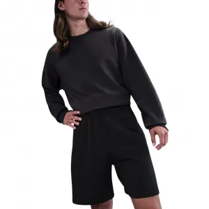 Nike Wool Classics Fleece Shorts "Black" (HM9445-010)