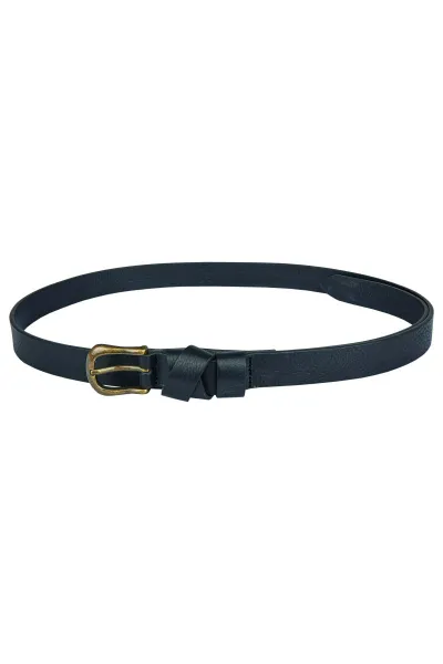 Opasok Camel Active Guertel-Leder Black