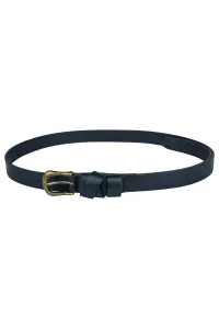 Opasok Camel Active Guertel-Leder Black