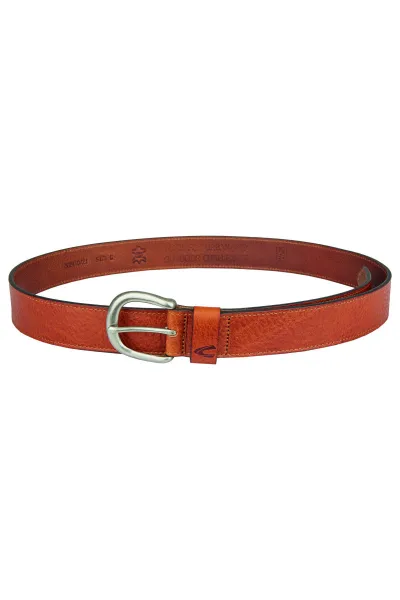 Opasok Camel Active Guertel-Leder Cognac