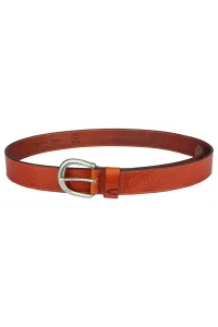 Opasok Camel Active Guertel-Leder Cognac