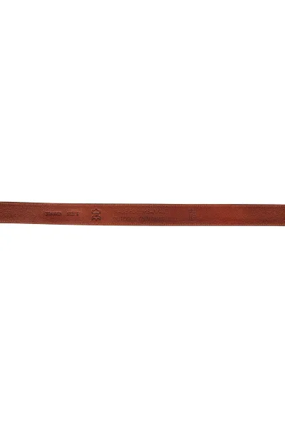 Opasok Camel Active Guertel-Leder Cognac