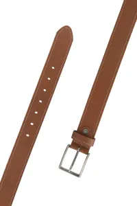 Opasok Camel Active Guertel-Leder Cognac