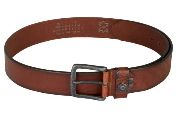 Opasok Camel Active Guertel-Leder Cognac