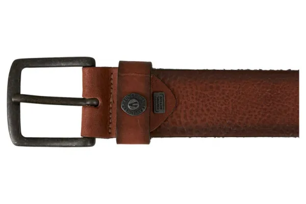 Opasok Camel Active Guertel-Leder Cognac