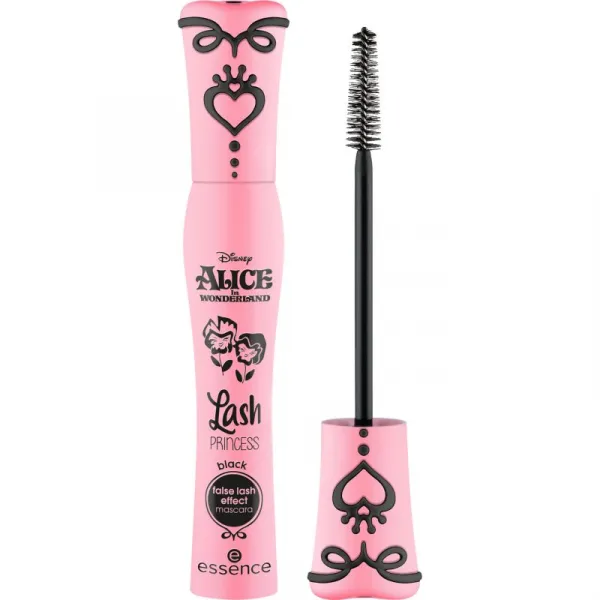 essence Disney Alice in Wonderland predlžujúca riasenka s efektom umelých mihalníc odtieň 01 Trust Yourself! 12 ml