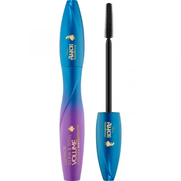 Catrice Disney Alice in Wonderland riasenka pre maximálny objem vodeodolná odtieň C01 Look For Wonderland 10 ml