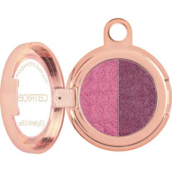 Catrice Hollyglazing duo očné tiene odtieň C01 Fa-La-La-Luminesce 1.7 g