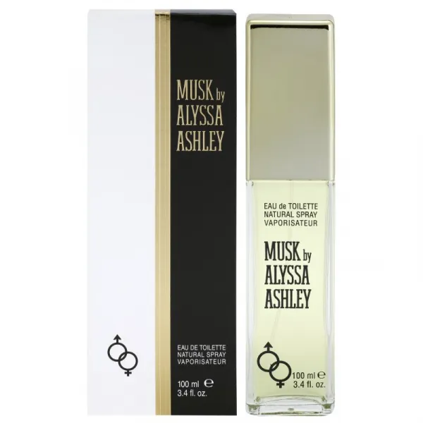 Alyssa Ashley Musk toaletná voda unisex 100 ml