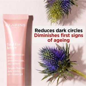 Clarins Total Eye Revive gélový krém proti známkam únavy 15 ml