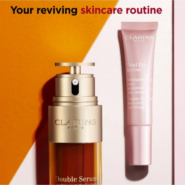 Clarins Total Eye Revive gélový krém proti známkam únavy 15 ml