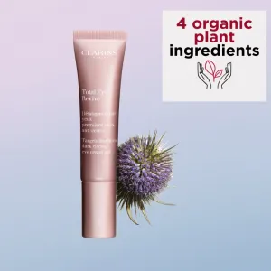 Clarins Total Eye Revive gélový krém proti známkam únavy 15 ml