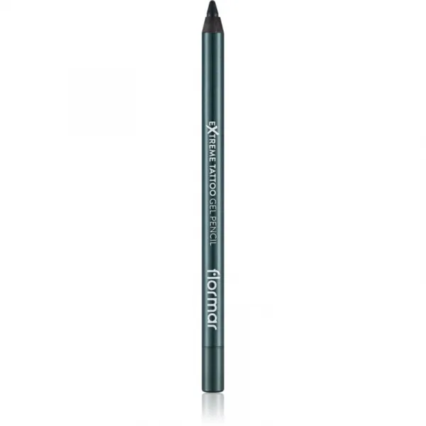flormar Extreme Tattoo Gel Pencil vodeodolná gélová ceruzka na oči odtieň 03 Deep Green 1.2 g
