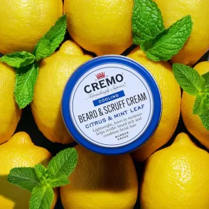 Cremo Citrus & Mint Leaf krém na bradu pre mužov 113 g