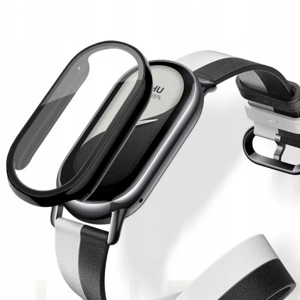Tech-Protect Defense ochranné sklo na Xiaomi Smart Band 10 / 10 NFC, čierne