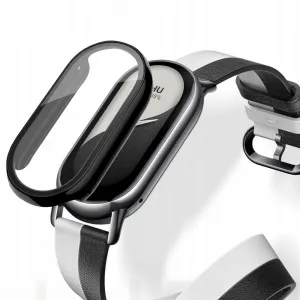 Tech-Protect Defense ochranné sklo na Xiaomi Smart Band 10 / 10 NFC, čierne