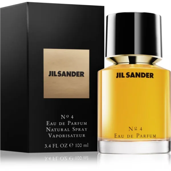 Jil Sander N° 4 parfumovaná voda pre ženy 100 ml