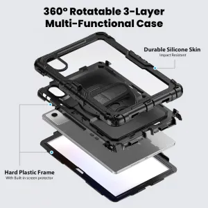 Tech-Protect Solid kryt na Lenovo Idea Tab 11'', čierny (TEC331949)