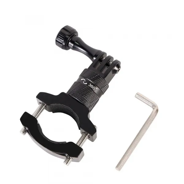 MG Bicycle Holder držiak na športové kamery na bicykel, čierny