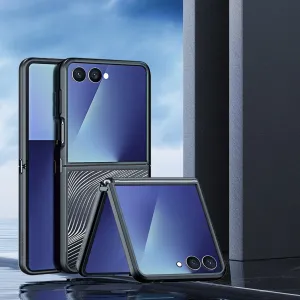 Dux Ducis Aimo kryt na Samsung Galaxy Z Flip 7, čierny