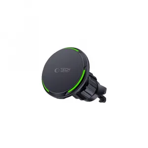 Tech-Protect QI2 MagSafe držiak na mobil do auta 15W, čierny