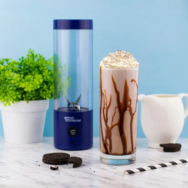 FitStream PRO mixér Námornícka modrá