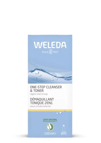 Weleda Cleansing Care Cleaning Care čistiace tonikum 2 v 1 100 ml