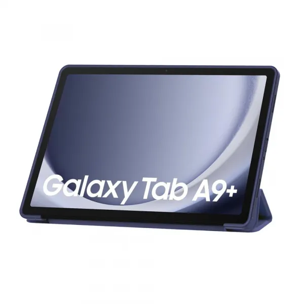Tech-Protect Smartcase puzdro na Samsung Galaxy Tab A9 Plus 11'', tmavomodré (TEC607826)