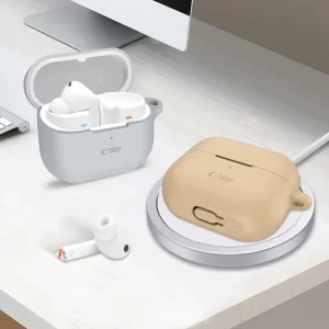 Tech-Protect Silicone Hook puzdro na Samsung Galaxy Buds 3 / 3 Pro, čierne