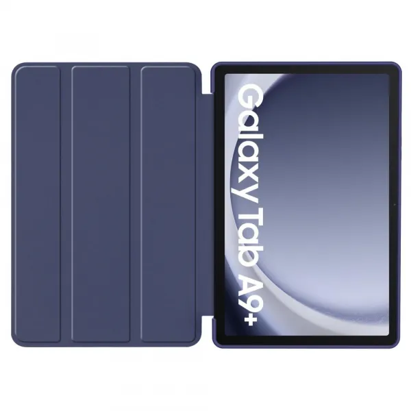 Tech-Protect Smartcase puzdro na Samsung Galaxy Tab A9 Plus 11'', tmavomodré (TEC607826)