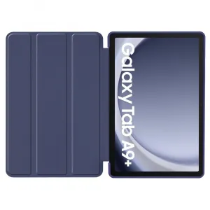 Tech-Protect Smartcase puzdro na Samsung Galaxy Tab A9 Plus 11'', tmavomodré (TEC607826)