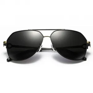NEOGO Roddy 1 slnečné okuliare, Gold Black / Black (GNE020C01)
