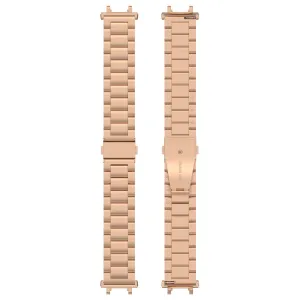 BStrap Stainless Steel remienok na Xiaomi Amazfit Active Edge, rose gold