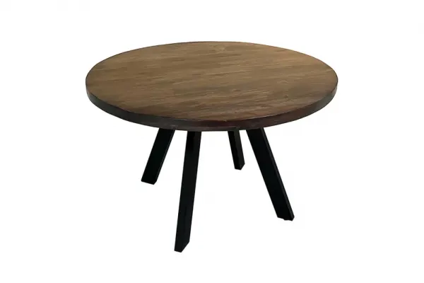 Jídelní stůl THOR 120 cm Dekorhome