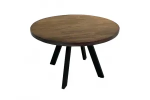 Jídelní stůl THOR 120 cm Dekorhome